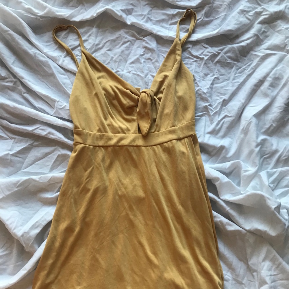 MUSTARD ROMPER